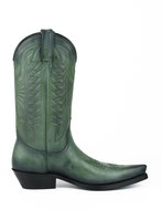 Mayura-Boots-1920-Green--Pointed-Cowboy-Western-Line-Dance-Ladies-Men-Boots-Slanted-Heel-Genuine-Leather