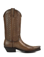 Mayura-Boots-1920-Chesnut--Pointed-Cowboy-Western-Line-Dance-Ladies-Men-Boots-Slanted-Heel-Genuine-Leather