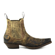 Mayura-Boots-Thor-1931-Chesnut-Brown--Pointed-Western-Men-Ankle-Boot-Slanted-Heel-Elastic-Vintage-Look
