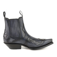 Mayura-Boots-Austin-1931-Grey--Pointed-Western-Men-Ankle-Boot-Slanted-Heel-Elastic-Closure-Vintage-Look
