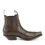 Mayura-Boots-Austin-1931-Brown--Pointed-Western-Men-Ankle-Boot-Slanted-Heel-Elastic-Closure-Vintage-Look