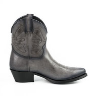 Mayura-Boots-2374-Vintage-Grey--Women-Cowboy-Fashion-Ankle-Boot-Pointed-Toe-Western-Heel-Genuine-Leather
