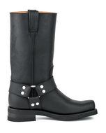 Mayura-Boots-1501-Black--Biker-Western-Boots-Men-Square-Toe-Oil-Resistant-Rubber-Sole-Calfskin