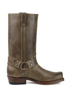 Mayura-Boots-01-Brown--Biker-Western-Boots-Men-Square-Toe-Flat-Heel-Fixed-Spur