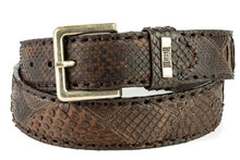 Mayura-Belt-1020-Brown-Python-4cm-Wide-Removable-Buckle