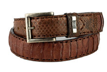 Mayura-Belt-214-Camel-Crocodile-Python-4cm-Wide-Removable-Buckle