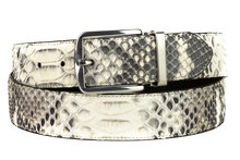 Mayura-Belt-810P-Natural-White-Python-3.5cm-Wide-Removable-Buckle