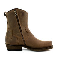 Mayura-Boots-Brown--Biker-Western-Men-Ankle-Boot-Square-Toe-Zip-Closure