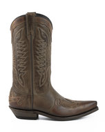 Mayura-Boots-17-Taupe--Men-Women-Cowboy-Western-Boots-Pointed-Toe-Slanted-Heel-Waxed-Leather