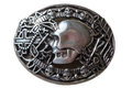 Doodskop buckle voor buckle riem