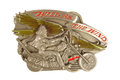 Biker Buckle wild as the wind