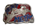 Heavy metal buckle